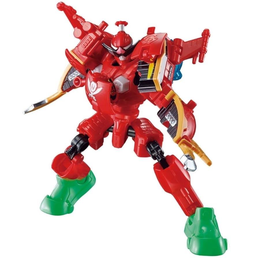 ミニプラ ゴーカイジャーセット ミニプラ 海賊戦隊ゴーカイジャー 海賊合体ゴーカイマシン 全